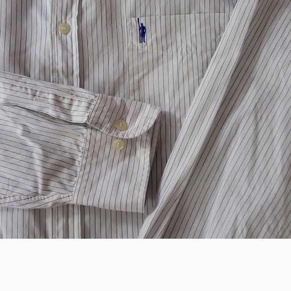 JCrew Button Down Collar mens XL Oresman logo shirt - Picture 4 of 7